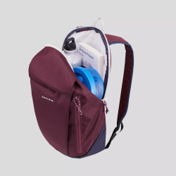 10 ლიტრიანი შინდისფერი ზურგჩანთა 10 ლიტრიანი შინდისფერი ზურგჩანთა