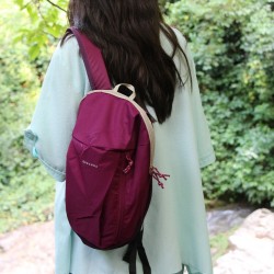 10 ლიტრიანი იასამნისფერი ზურგჩანთა 10 ლიტრიანი იასამნისფერი ზურგჩანთა