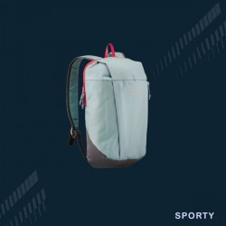  10 ლიტრიანი ნაცრისფერი ზურგჩანთა