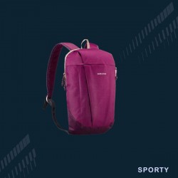  10 ლიტრიანი იასამნისფერი ზურგჩანთა