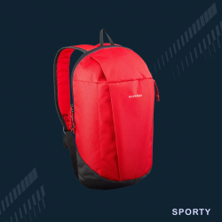  10 ლიტრიანი წითელი ზურგჩანთა