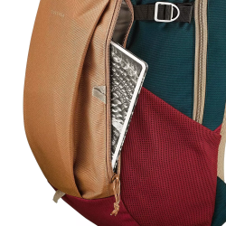 წითელი 20 ლიტრიანი ზურგჩანთა წითელი 20 ლიტრიანი ზურგჩანთა