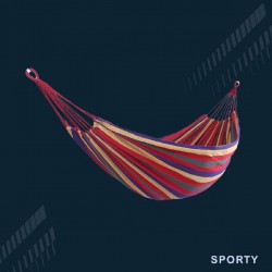 ფერადი ჰამაკი 1 კაციანი