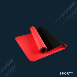 ეკო მატი წითელი