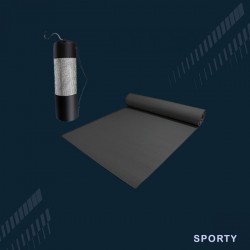 შავი იოგა მატი 4მმ სისქე 60სმ სიგანე შავი იოგა მატი 4მმ სისქე 60სმ სიგანე