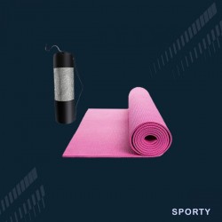 ვარდისფერი იოგა მატი 5მმ სისქე 60სმ სიგანე ვარდისფერი იოგა მატი 5მმ სისქე 60სმ სიგანე