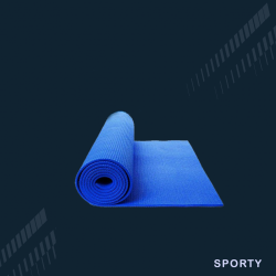 ლურჯი იოგა მატი 4მმ სისქე 60სმ სიგანე
