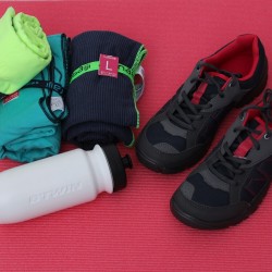 შაბიამნისფერი პირსახოცი L შაბიამნისფერი პირსახოცი L