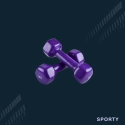 სავარჯიშო ჰანტელები