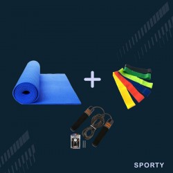 სეტი (იოგა მატი, ლახტი და 1 ცალი რეზინი) სეტი (იოგა მატი, ლახტი და 1 ცალი რეზინი)